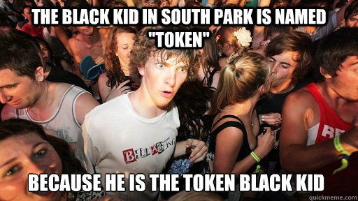 The black kid in south park is named 