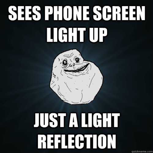 android phone screen lights up randomly