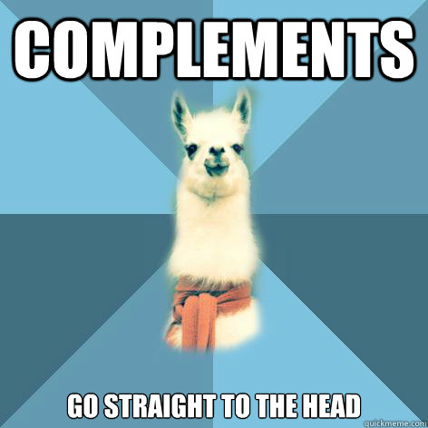 Complements go straight to the head  Linguist Llama