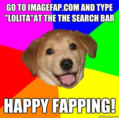 go to imagefap.com and type 