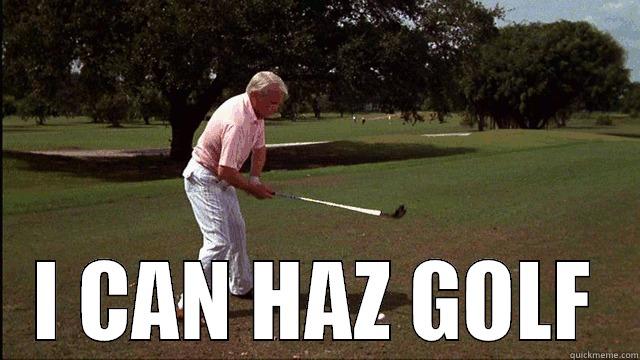   I CAN HAZ GOLF Misc