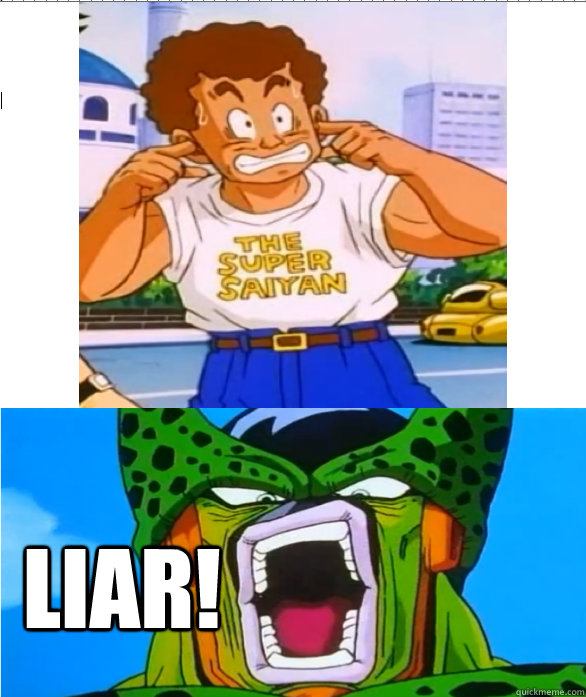 liar!  LIES