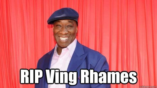  RIP Ving Rhames -  RIP Ving Rhames  Michael Clarke Duncan