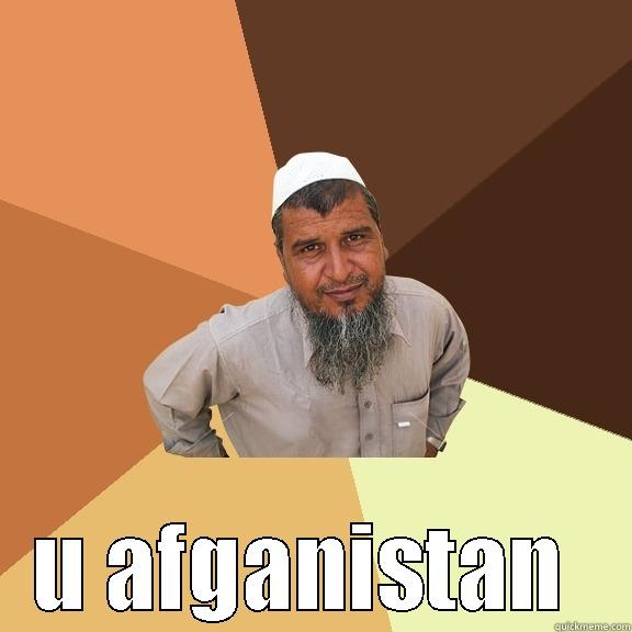  U AFGANISTAN  Ordinary Muslim Man