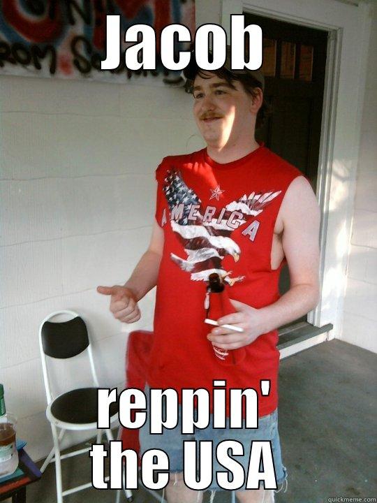 Jacob def - JACOB REPPIN' THE USA Redneck Randal