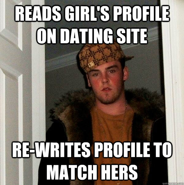 dating profile meme