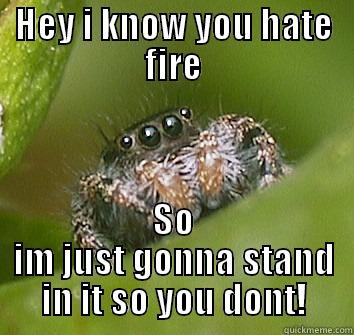 Fire wow sam lol - HEY I KNOW YOU HATE FIRE SO IM JUST GONNA STAND IN IT SO YOU DONT! Misunderstood Spider