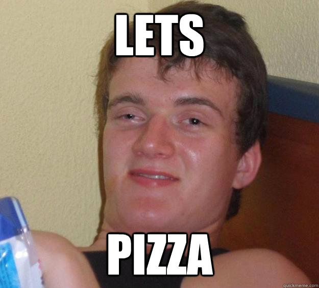 Lets Pizza - Lets Pizza  10 Guy