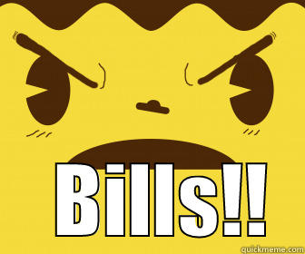                                  BILLS!! Misc