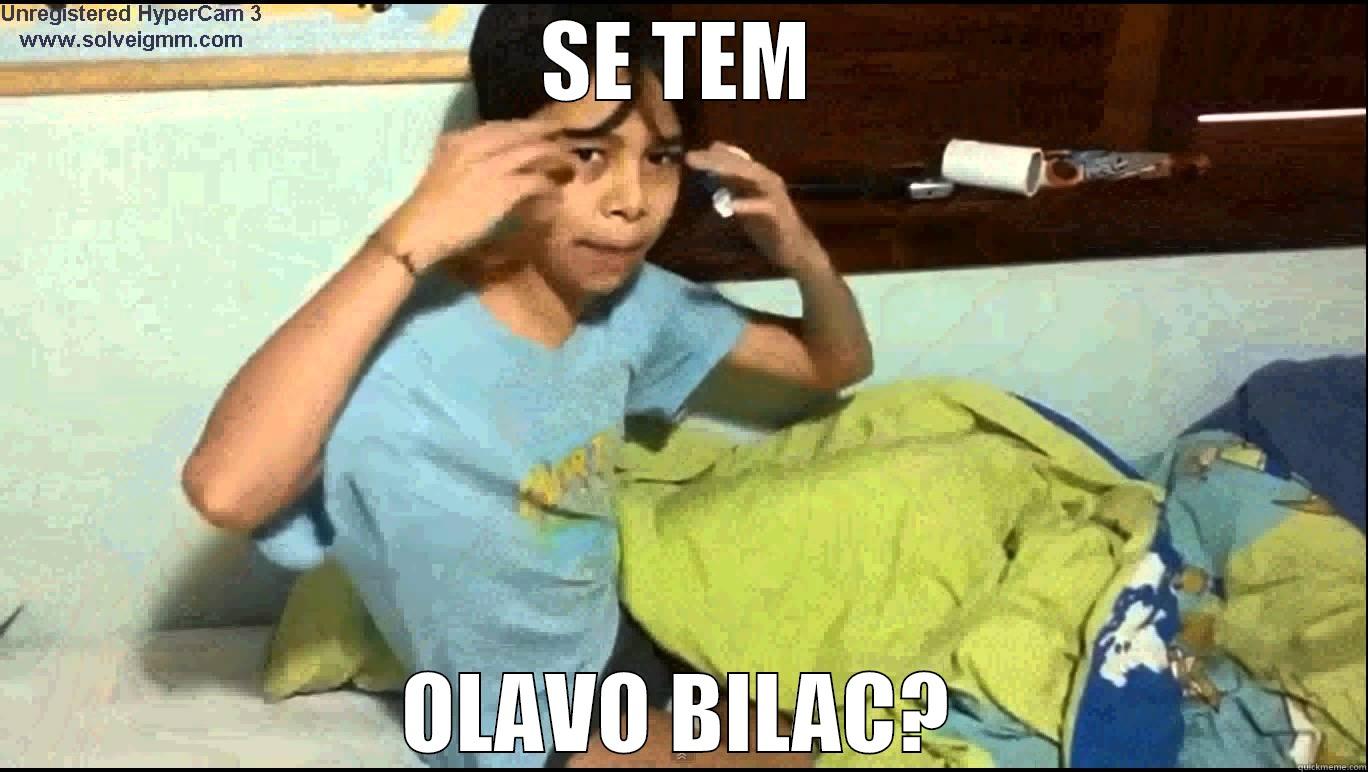 SE TEM OLAVO BILAC? Misc