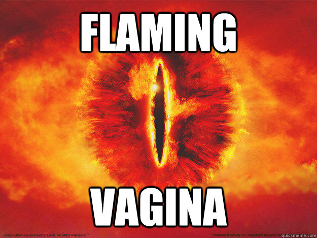 Flaming Vagina  