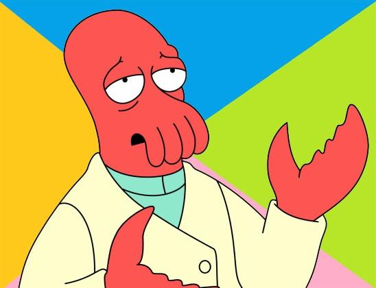   Futurama Zoidberg 