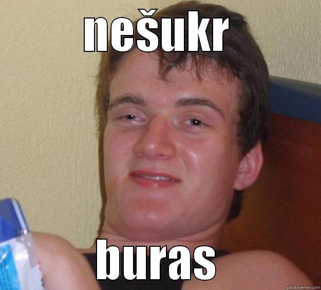 NEŠUKR BURAS 10 Guy