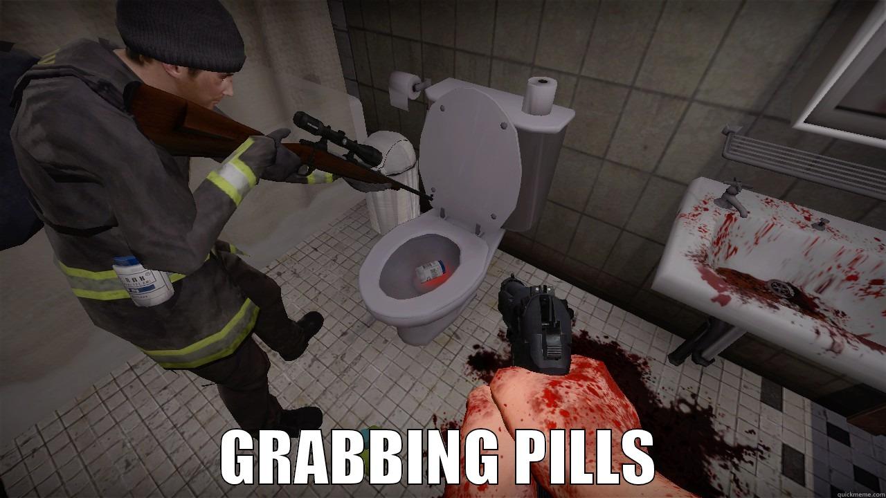  GRABBING PILLS Misc