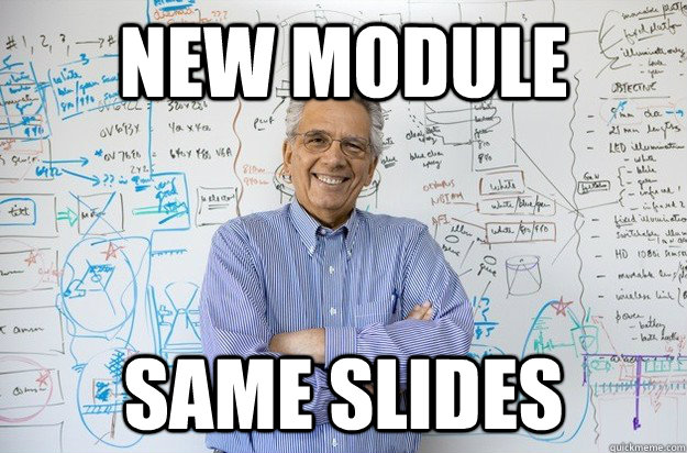 New module same slides - New module same slides  Engineering Professor