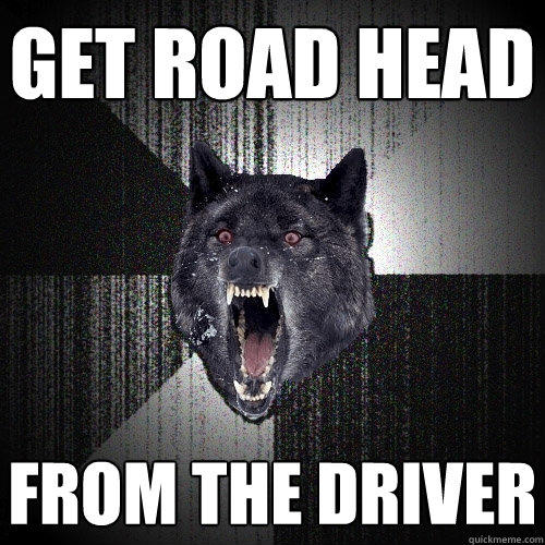 get road head from the driver  