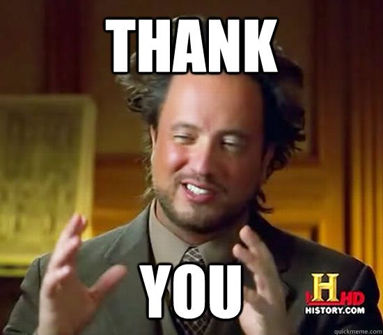 Thank You - Thank You  Ancient Aliens