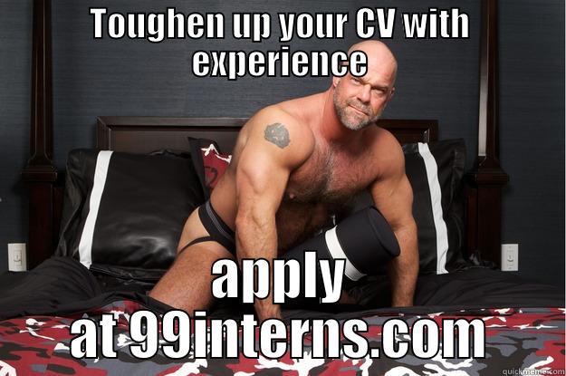 TOUGHEN UP YOUR CV WITH EXPERIENCE APPLY AT 99INTERNS.COM Gorilla Man