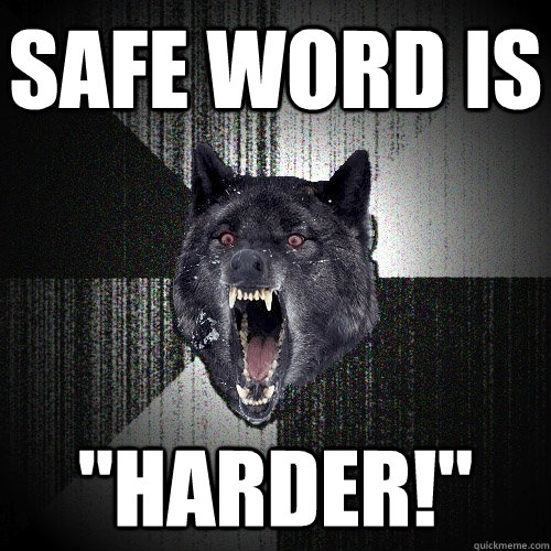 Safe Word is 