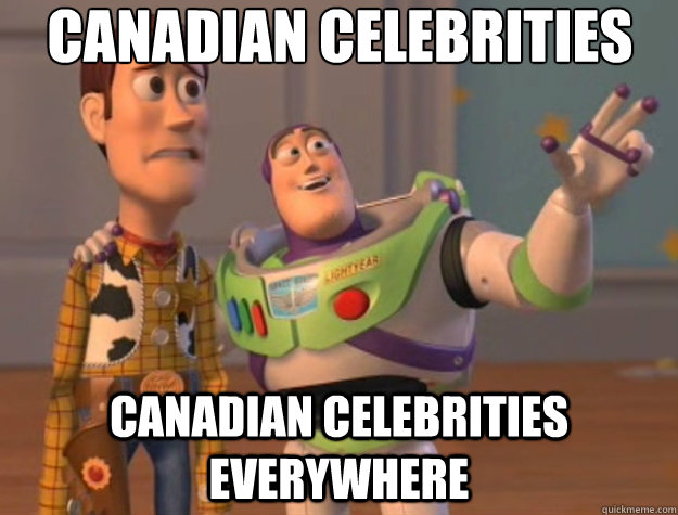 Canadian celebrities canadian celebrities everywhere  Toy Story