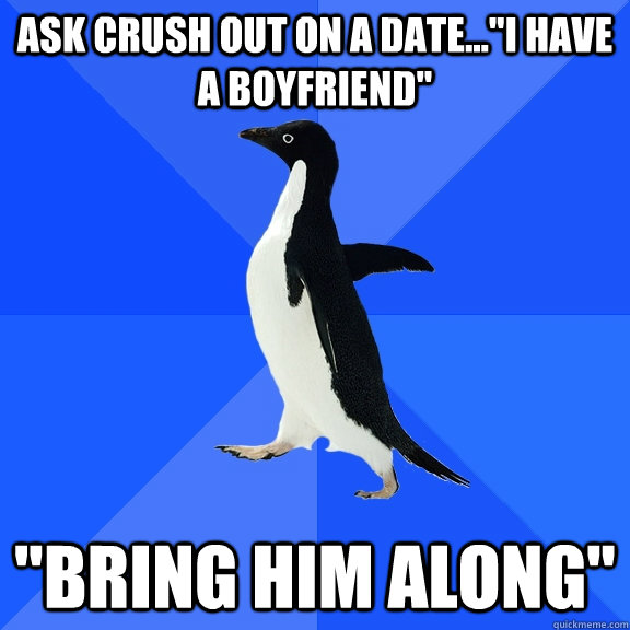 Ask Crush out on a date...