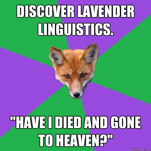 Discover Lavender Linguistics. 