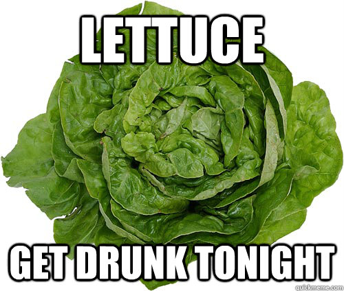 LETTUCE Get drunk tonight - LETTUCE Get drunk tonight  Misc