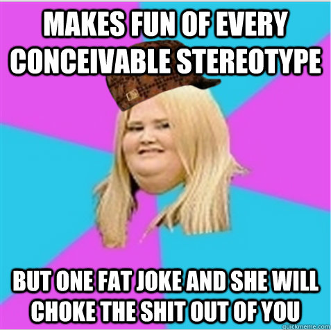 fat girl jokes