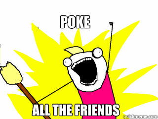 POKE ALL THE FRIENDS  All The Things