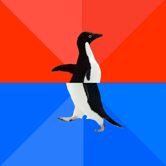 STOP  -   Socially Awesome Awkward Penguin