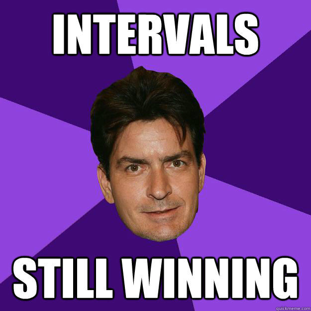 Intervals Still Winning  Clean Sheen