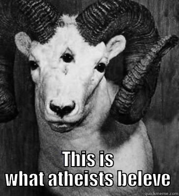 athetits beliefs  -  THIS IS WHAT ATHEISTS BELEVE Misc