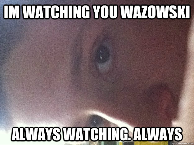 Im watching you wazowski always watching. Always - Im watching you wazowski always watching. Always  Misc