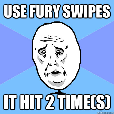 fury swipes
