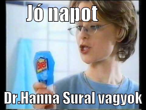        JÓ NAPOT                DR.HANNA SURAL VAGYOK Misc