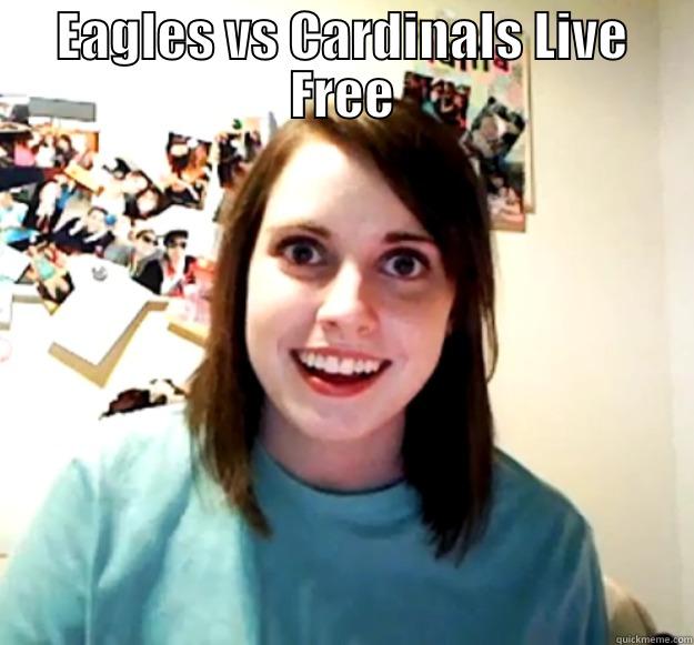 EAGLES VS CARDINALS LIVE FREE HTTPS://WWW.REDDIT.COM/R/NFL24FOOTBALL/3XNAOF/ Overly Attached Girlfriend