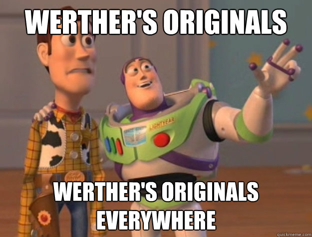 Werther's originals Werther's originals everywhere  Toy Story