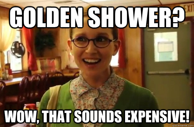 Golden shower bomis