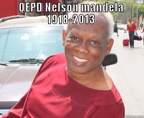 QEPD NELSON MANDELA 1918-2013  Misc