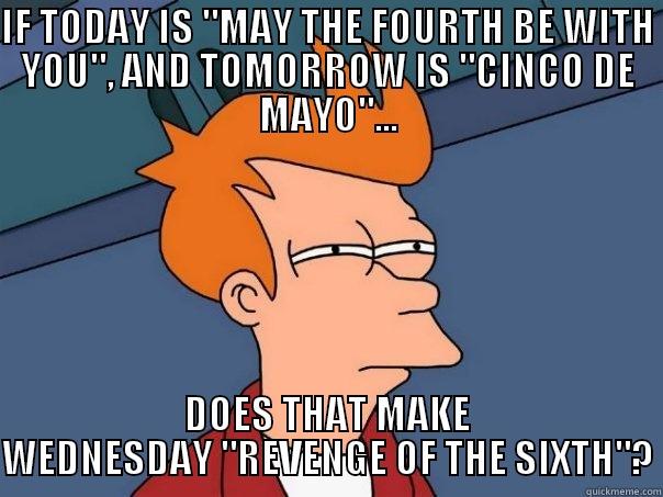 Revenge of the Sixth - IF TODAY IS 