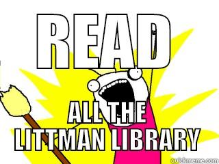 READ ALL THE LITTMAN LIBRARY All The Things