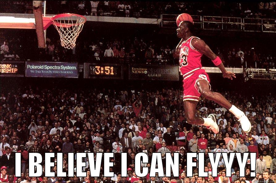 i believe i can fly -  I BELIEVE I CAN FLYYY! Misc