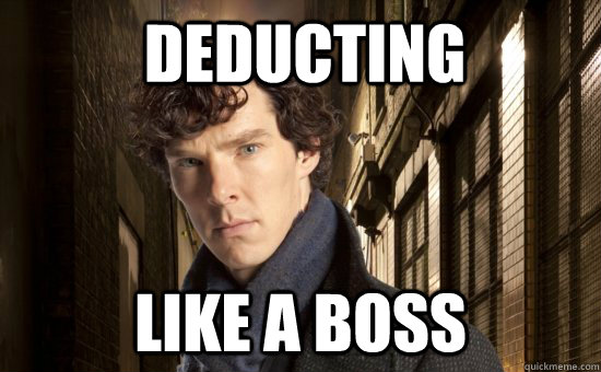 Deducting Like a boss - Deducting Like a boss  Misc