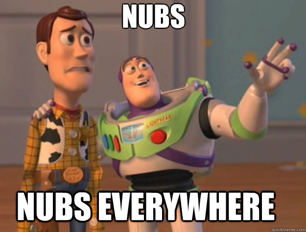 nubs nubs everywhere  Toy Story