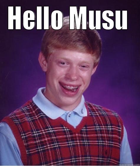 HELLO MUSU  Bad Luck Brian