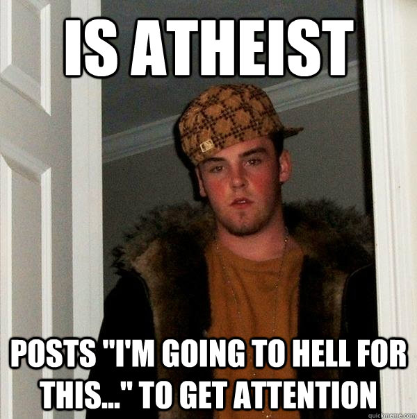 Is atheist Posts 