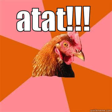 o nu - ATAT!!!  Anti-Joke Chicken