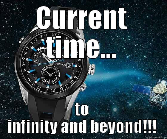 CURRENT TIME... TO INFINITY AND BEYOND!!! Misc