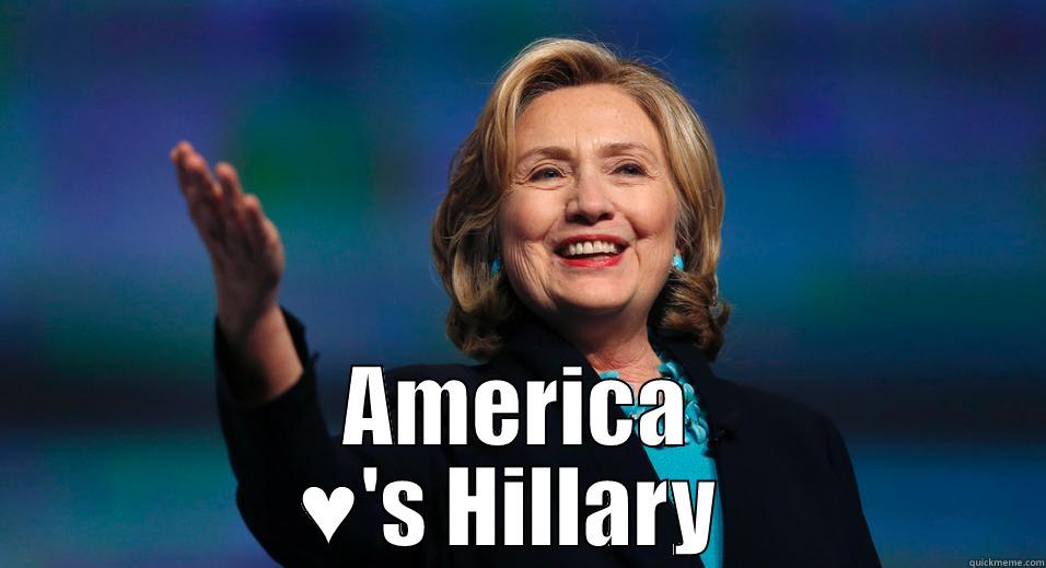  AMERICA        ♥'S HILLARY         Misc