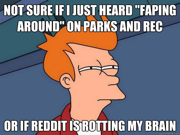 Not sure if I just heard 